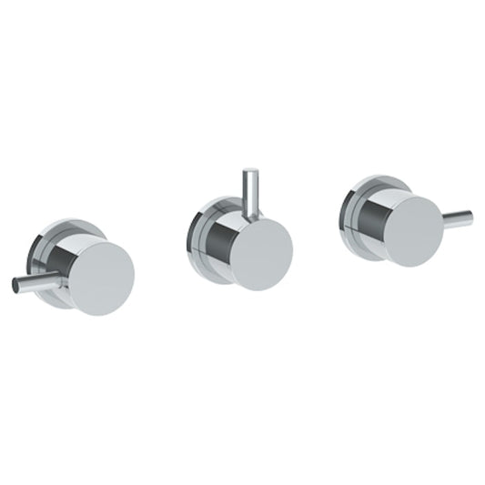 WATERMARK Titanium 22 Wall Mounted 3-Valve Shower Trim 22-WTR3-TIB (ON SALE)