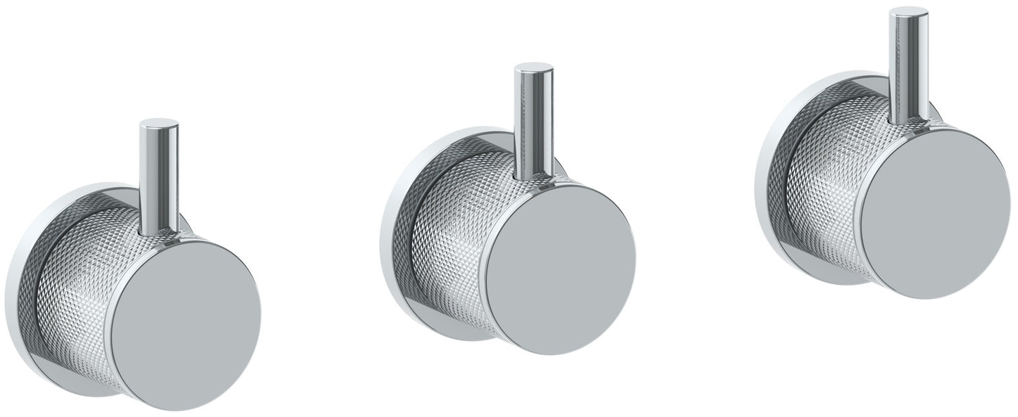 WATERMARK Titanium 22 Wall Mounted 3-Valve Shower Trim 22-WTR3-TIC (ON SALE)