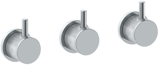WATERMARK Titanium 22 Wall Mounted 3-Valve Shower Trim 22-WTR3-TIC (ON SALE)