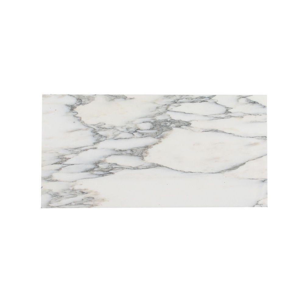 10" x 20" Arabescato  22119 - Exotic Marble Collection (Please Call for Special Pricing) Black Tie
