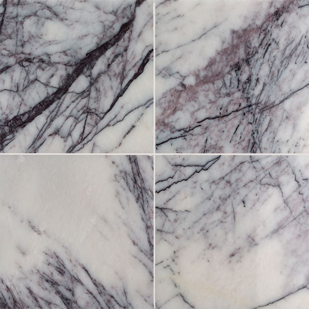 10" x 20" Lilac Polished  22130 - Exotic Marble Collection (Please Call for Special Pricing) Masquerade Ball