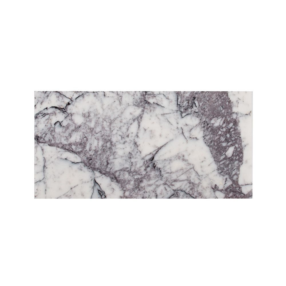 10" x 20" Lilac Polished  22130 - Exotic Marble Collection (Please Call for Special Pricing) Masquerade Ball