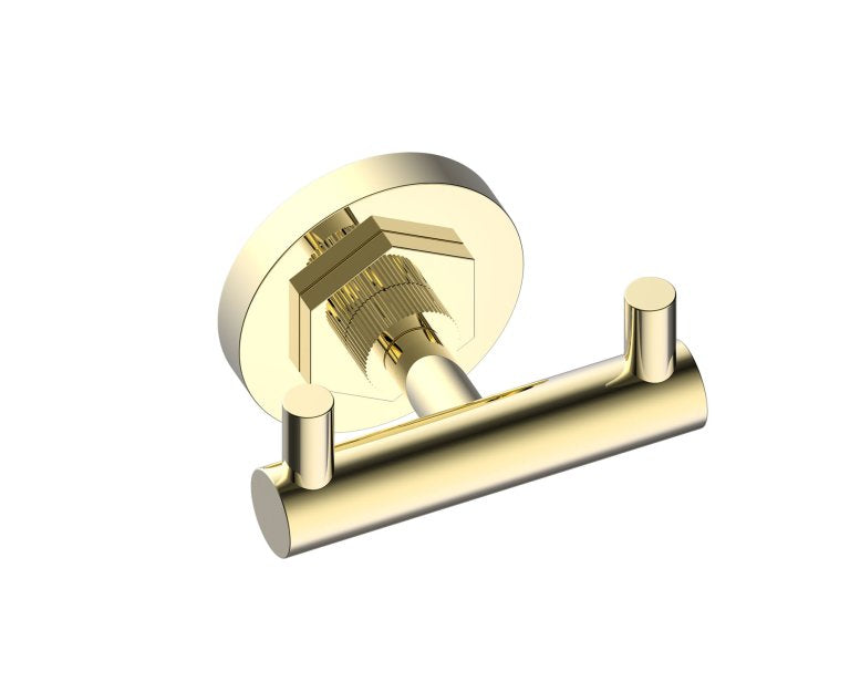 Kartners Windsor Double Robe Hook (PLEASE CALL US FOR SPECIAL PRICING)