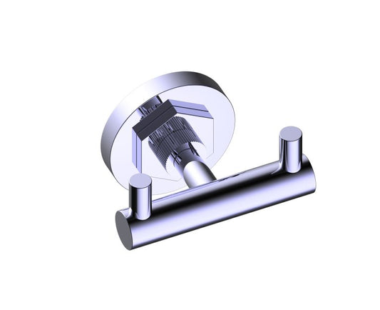 Kartners Windsor Double Robe Hook (PLEASE CALL US FOR SPECIAL PRICING)