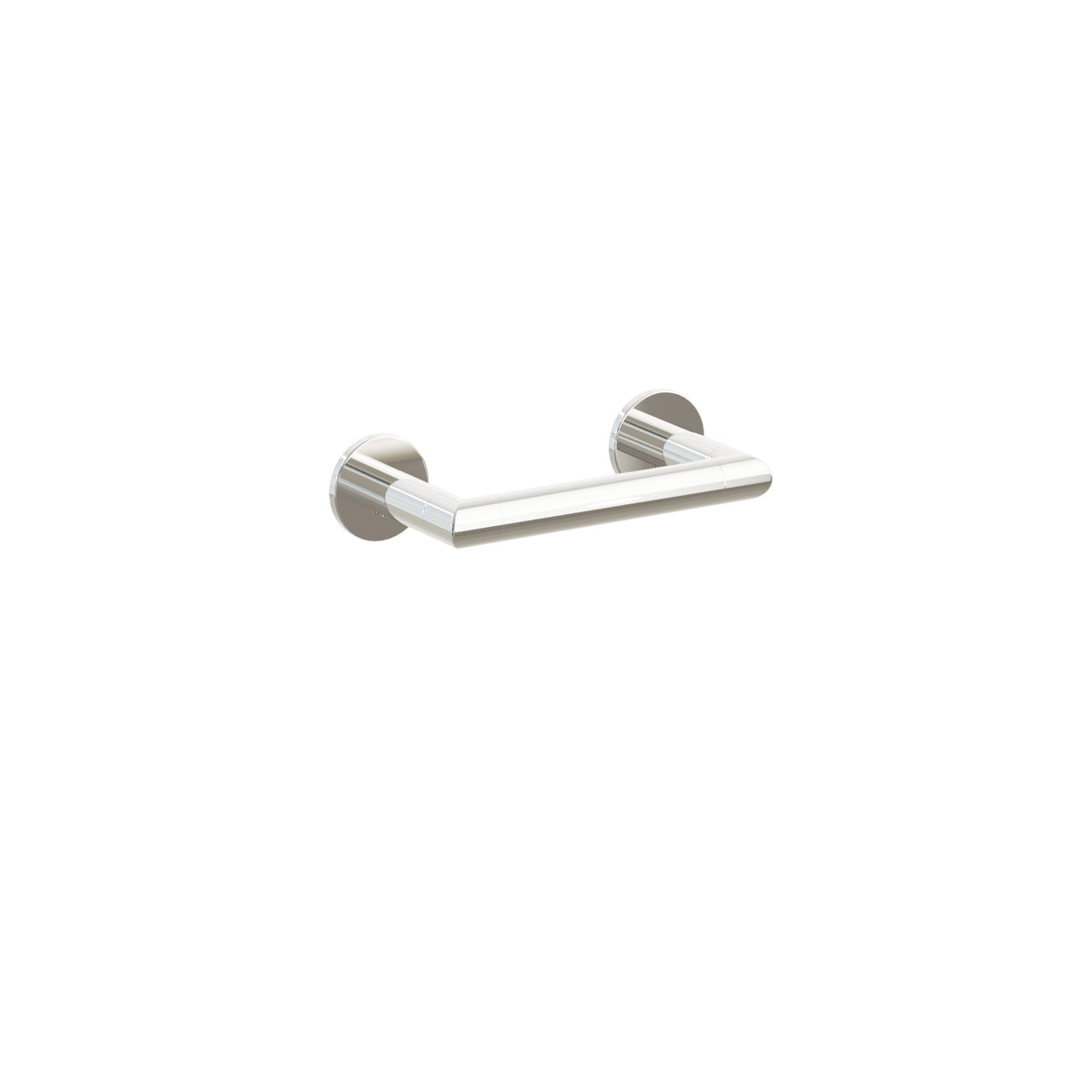 Emtek 2284 Small Disc rosette in Polished Nickel