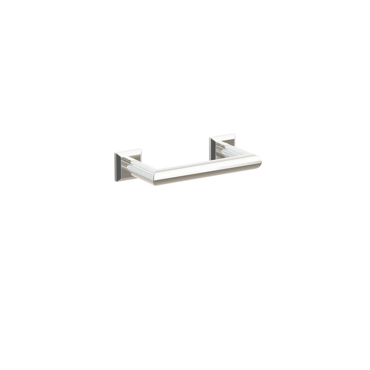 Emtek 2284 Chamfered Square rosette in Polished Nickel
