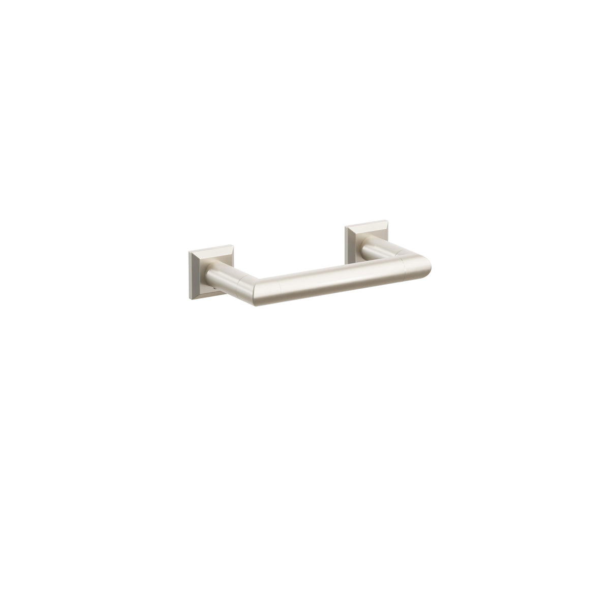 Emtek 2284 Chamfered Square rosette in Satin Nickel