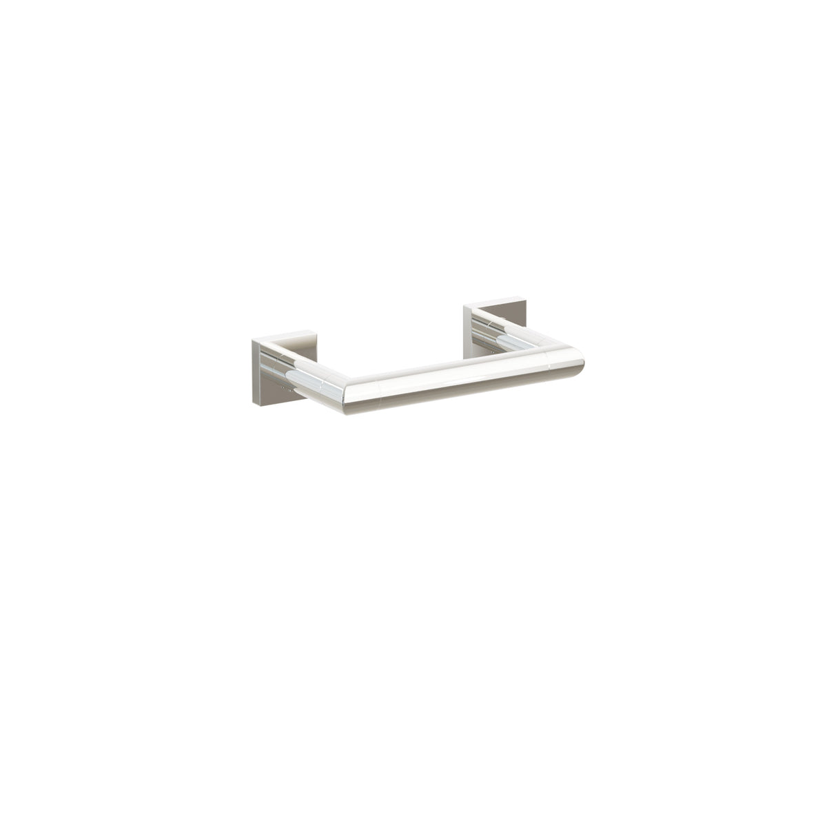 Emtek 2284 Small Square rosette in Polished Nickel