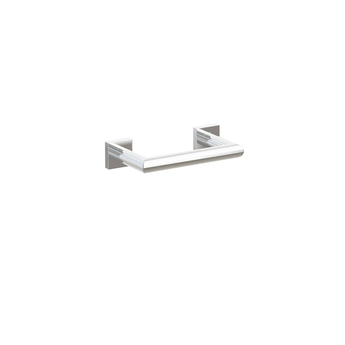 Emtek 2284 Small Square rosette in Polished Chrome
