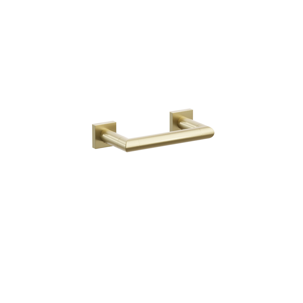 Emtek 2284 Small Square rosette in Satin Brass