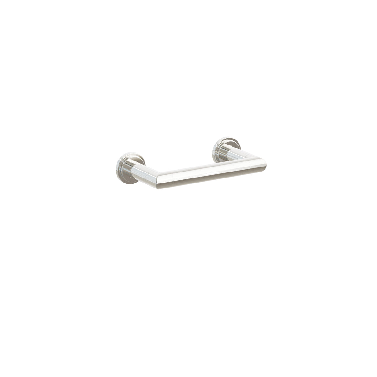 Emtek 2284 Step Disk rosette in Polished Nickel