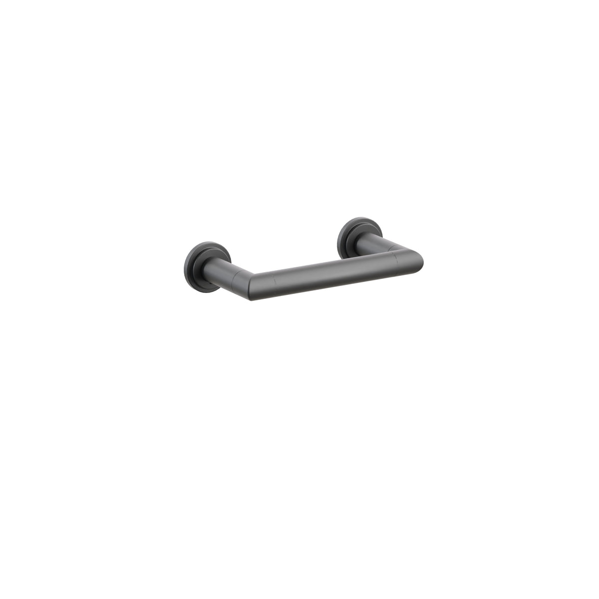 Emtek 2284 Step Disk rosette in Flat Black