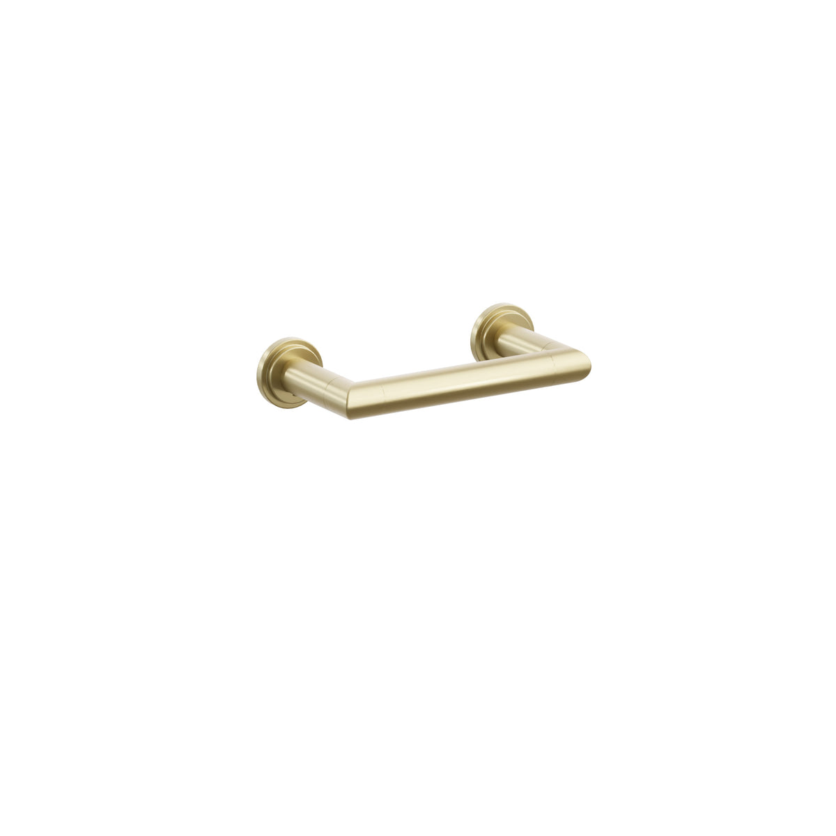 Emtek 2284 Step Disk rosette in Satin Brass