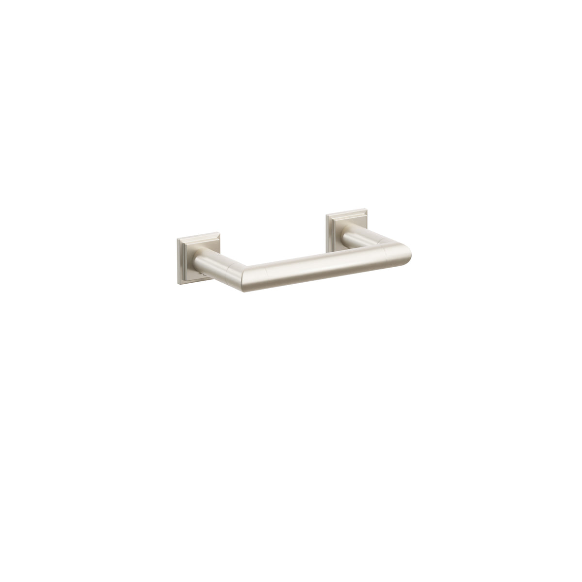 Emtek 2284 Step Square rosette in Satin Nickel