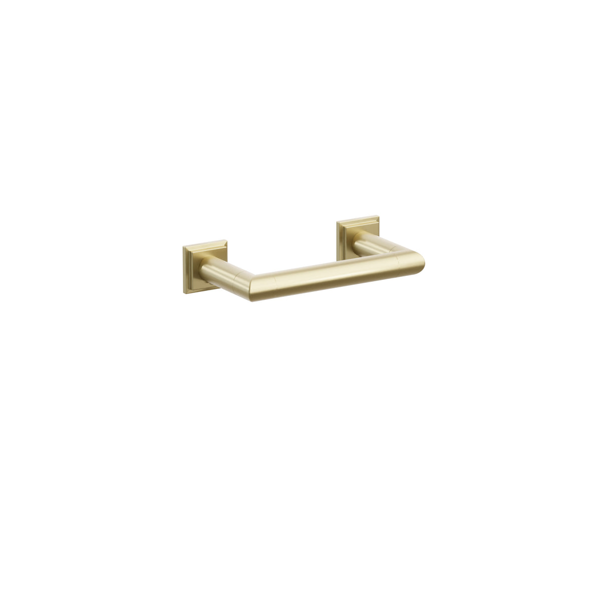 Emtek 2284 Step Square rosette in Satin Brass