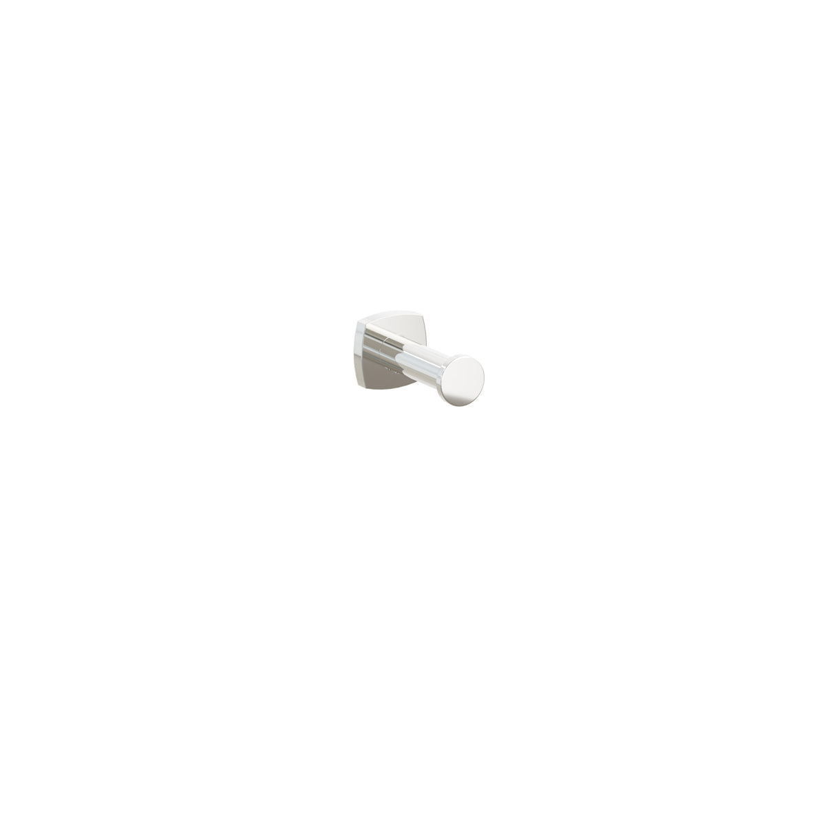 Emtek 2285 Soft Square Rosette in Polished Nickel – 2285FQUS14
