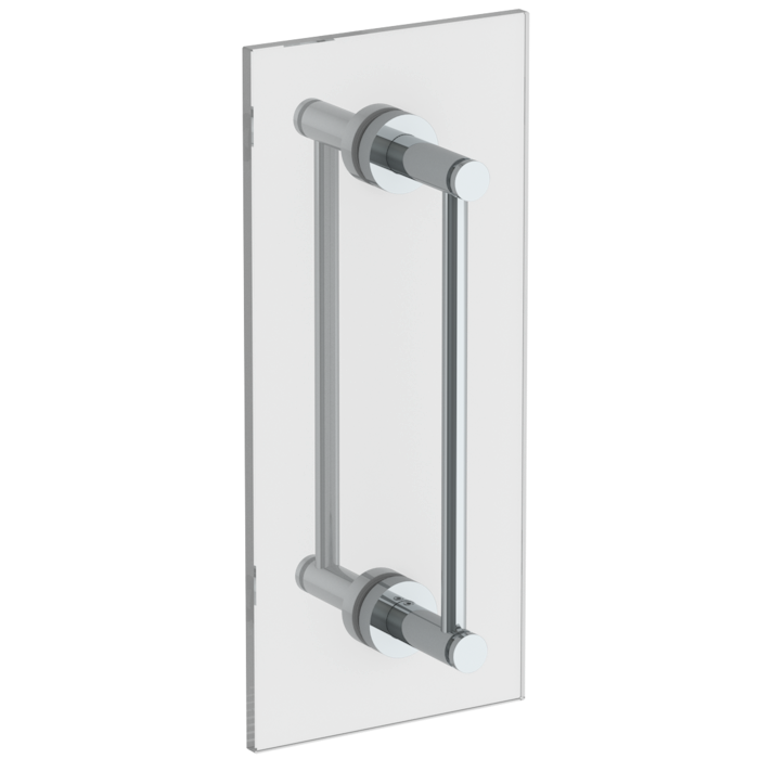 WATERMARK Loft 23 Loft 2.0 12" Double Shower Door Pull / Glass Mount Towel Bar 23-0.1-12DDP (ON SALE)