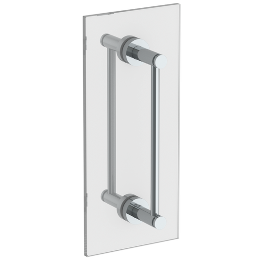 WATERMARK Loft 23 Loft 2.0 12" Double Shower Door Pull / Glass Mount Towel Bar 23-0.1-12DDP (ON SALE)