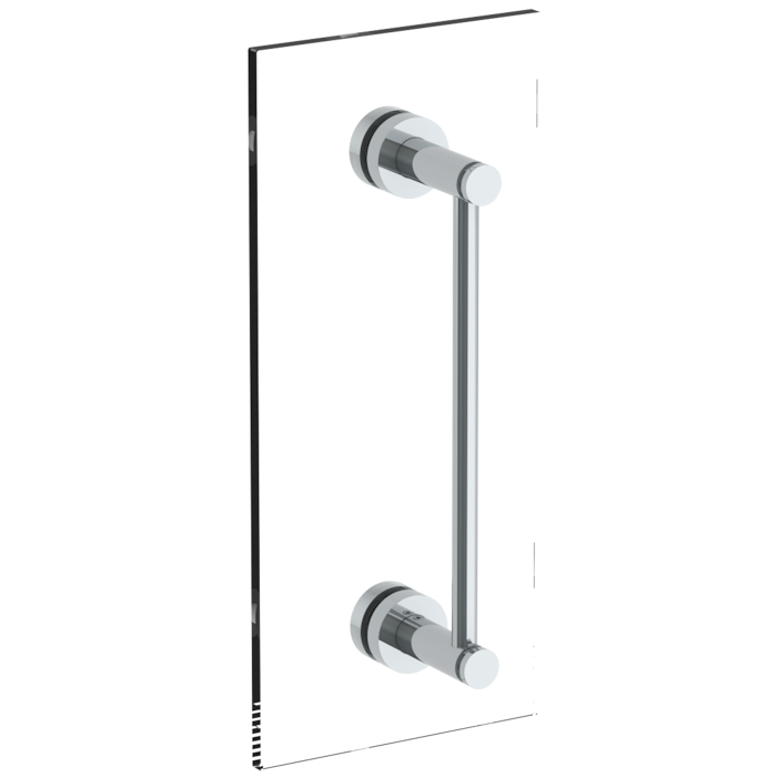 WATERMARK Loft 23 Loft 2.0 12" Shower Door Pull / Glass Mount Towel Bar 23-0.1-12GDP (ON SALE)