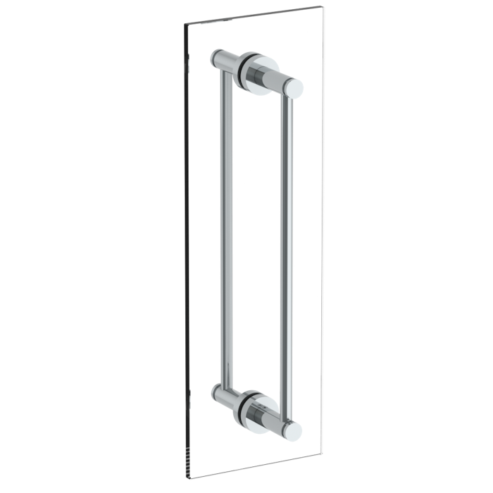 WATERMARK Loft 23 Loft 2.0 18" Double Shower Door Pull / Glass Mount Towel Bar 23-0.1-18DDP (ON SALE)