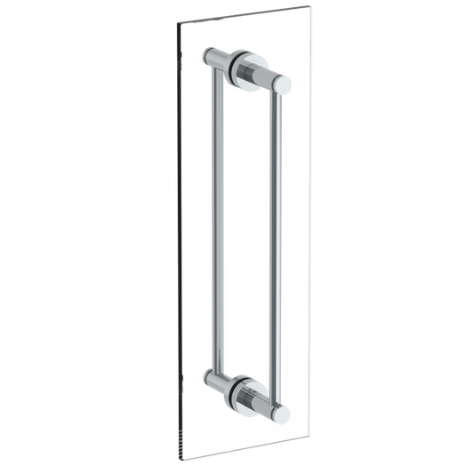WATERMARK Loft 23 Loft 2.0 18" Double Shower Door Pull / Glass Mount Towel Bar 23-0.1-18DDP (ON SALE)