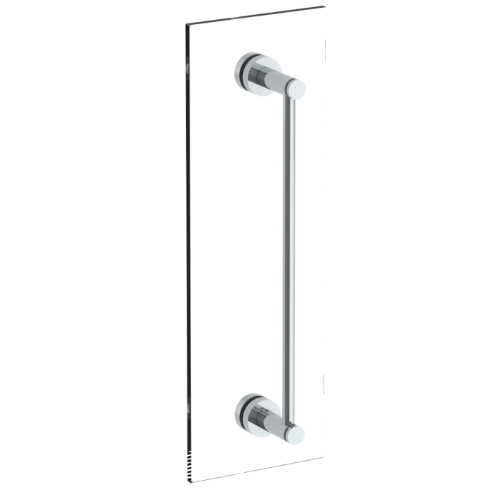 WATERMARK Loft 23 Loft 2.0 18" Shower Door Pull / Glass Mount Towel Bar 23-0.1-18GDP (ON SALE)