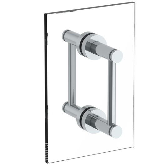 WATERMARK Loft 23 Loft 2.0 6" Double Shower Door Pull / Glass Mount Towel Bar 23-0.1-6DDP(ON SALE)