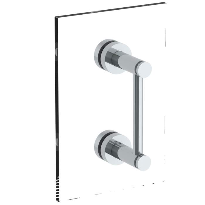 WATERMARK Loft 23 Loft 2.0 6" Shower Door Pull / Glass Mount Towel Bar 23-0.1-6GDP (ON SALE)