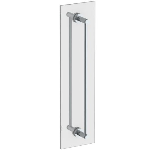 WATERMARK Loft 23 Loft 2.0 24" Double Shower Door Pull / Glass Mount Towel Bar 23-0.1A-DDP (ON SALE)