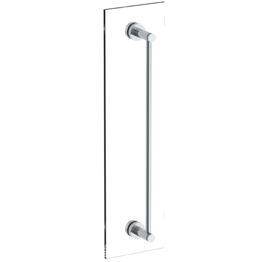 WATERMARK Loft 23 Loft 2.0 24" Shower Door Pull With Knob / Glass Mount Towel Bar with Hook 23-0.1A-SDP (ON SALE)