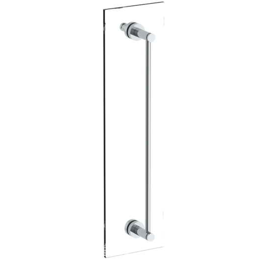 WATERMARK Loft 23 Loft 2.0 24" Shower Door Pull With Knob / Glass Mount Towel Bar with Hook 23-0.1A-SDP (ON SALE)