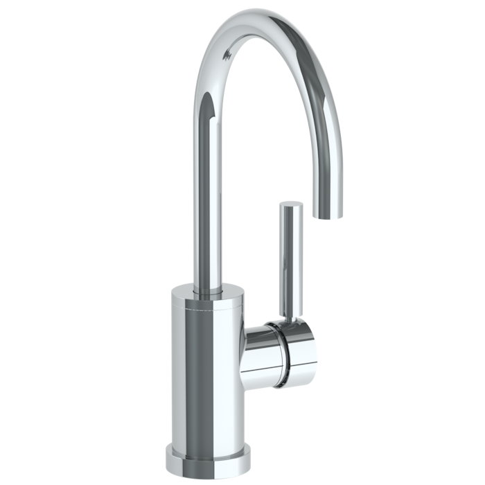 WATERMARK Loft 23 Deck Mounted Monoblock Gooseneck Lavatory Mixer 23-1.1G-L8 (ON SALE)