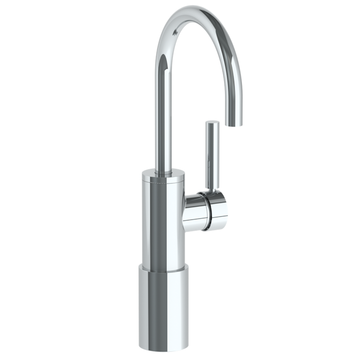 WATERMARK Loft 23 Deck Mounted Extended Monoblock Gooseneck Lavatory Mixer 23-1.1GX-L8 (ON SALE)