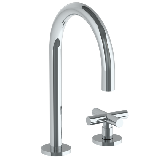 WATERMARK Loft 23 Deck Mounted 2 Hole Gooseneck Lavatory Set 23-1.3-L9 (ON SALE)