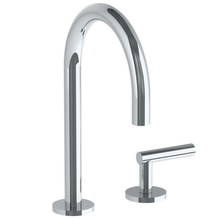 WATERMARK Loft 23 Deck Mounted 2 Hole Gooseneck Lavatory Set 23-1.3-L8 (ON SALE)