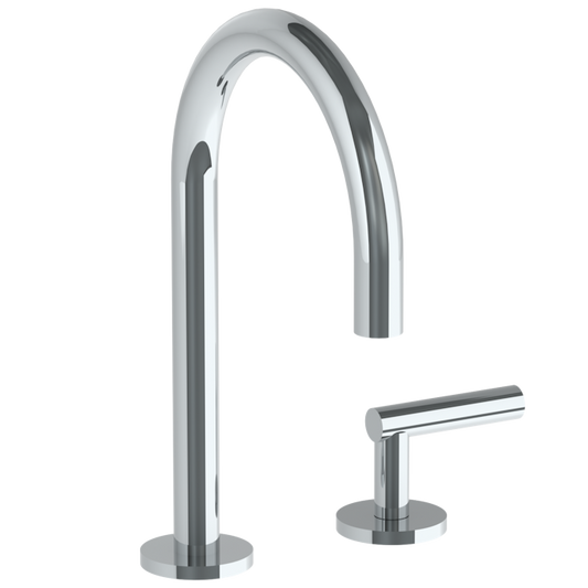 WATERMARK Loft 23 Deck Mounted 2 Hole Gooseneck Lavatory Set 23-1.3-L8 (ON SALE)