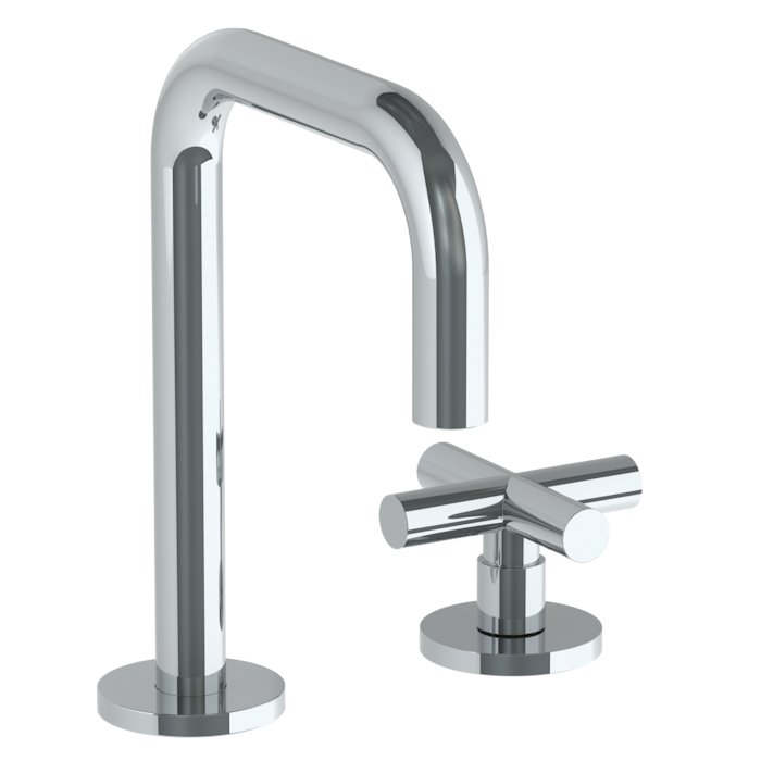 WATERMARK Loft 23 Deck Mounted 2 Hole Extended Spout Lavatory Set 23-1.3.18-L9 (ON SALE)