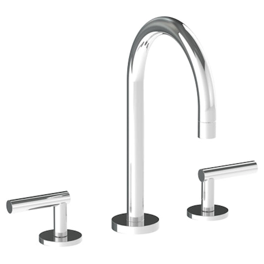 WATERMARK Loft 23 Deck Mounted 3 Hole Gooseneck Lavatory Set 23-2-L8 (ON SALE)