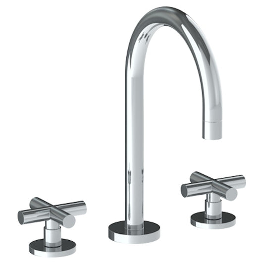 WATERMARK Loft 23 Deck Mounted 3 Hole Gooseneck Lavatory Set 23-2-L9 (ON SALE)