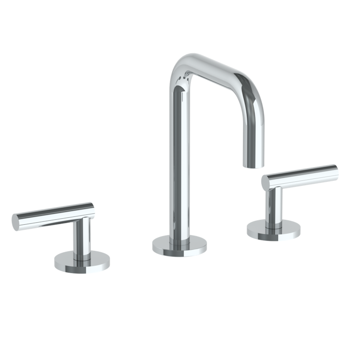 WATERMARK Loft 23 Deck Mounted 3 Hole Extended Spout Lavatory Set 23-2.18-L8 (ON SALE)
