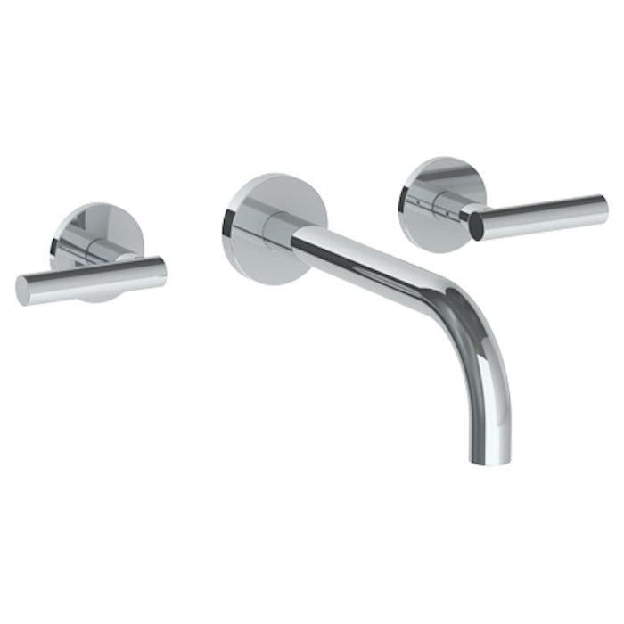 WATERMARK Loft 23 Wall Mounted 3 Hole Lavatory Set with 8 3/4" Spout 23-2.2M-L8 (ON SALE)