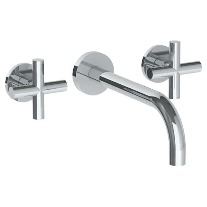 WATERMARK Loft 23 Wall Mounted 3 Hole Lavatory Set with 8 3/4" Spout 23-2.2M-L9 (ON SALE)