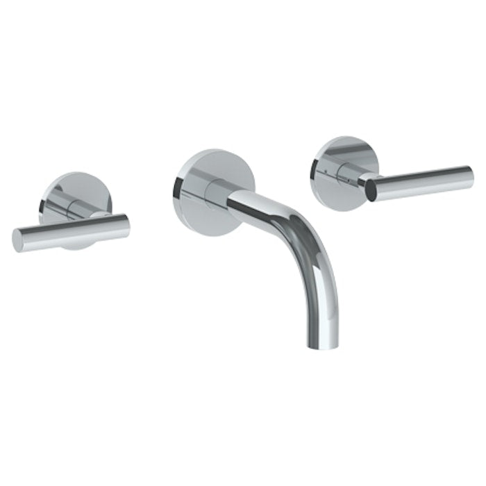 WATERMARK Loft 23 Wall Mounted 3 Hole Lavatory Set with 6" Spout 23-2.2S-L8 (ON SALE)