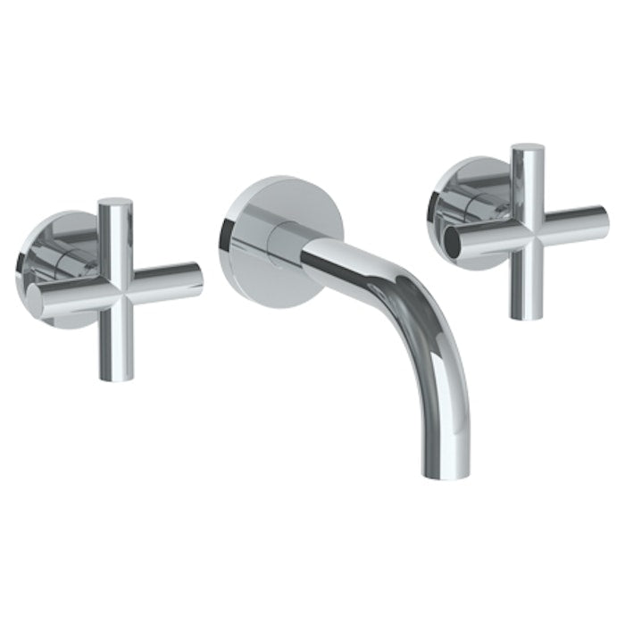 WATERMARK Loft 23 Wall Mounted 3 Hole Lavatory Set with 6" Spout 23-2.2S-L9 (ON SALE)
