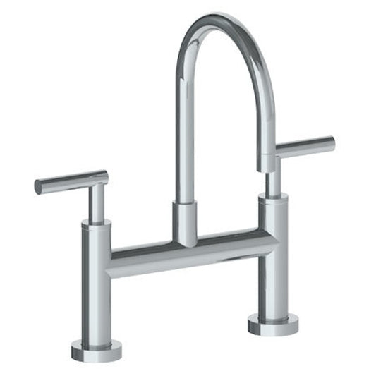 WATERMARK Loft 23 Deck Mounted 2 Hole Bridge Lavatory Set 23-2.3-L8 (ON SALE)