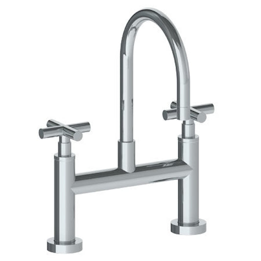 WATERMARK Loft 23 Deck Mounted 2 Hole Bridge Lavatory Set 23-2.3-L9 (ON SALE)