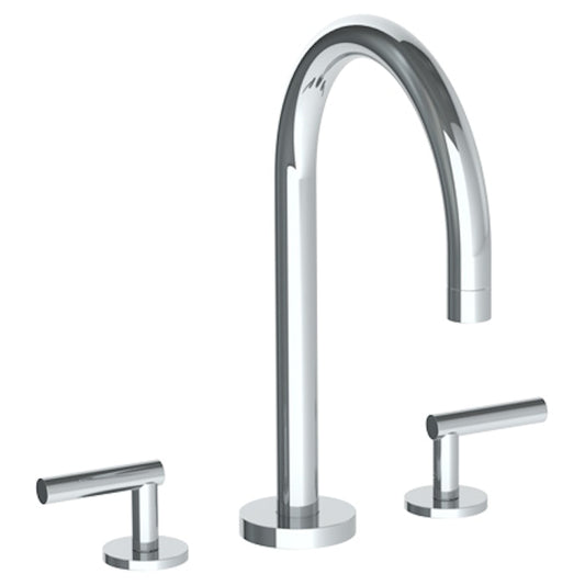WATERMARK Loft 23 Deck Mounted 3 Hole Gooseneck Bath set 23-8-L8 (ON SALE)