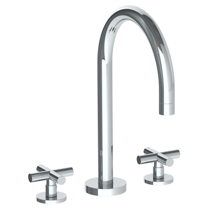 WATERMARK Loft 23 Deck Mounted 3 Hole Gooseneck Bath set 23-8-L9 (ON SALE)