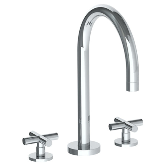 WATERMARK Loft 23 Deck Mounted 3 Hole Gooseneck Bath set 23-8-L9 (ON SALE)