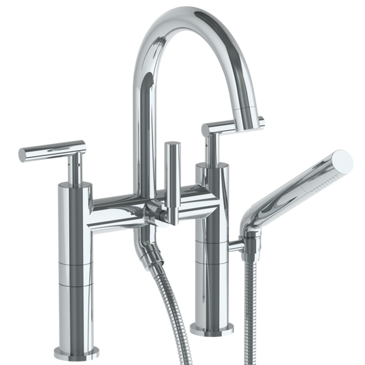 WATERMARK Loft 23 Deck Mounted Exposed Gooseneck Bath Set with Hand Shower 23-8.2-L8 (ON SALE)